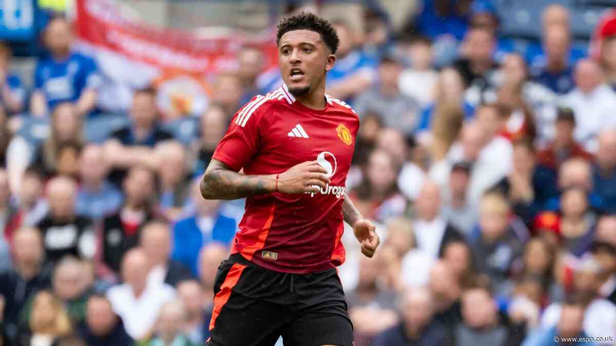 Utd confirm Sancho among stars leaving on free