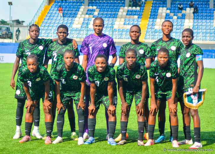 U-17 WWCQ: Flamingos Reassemble Sunday For Benin Republic Clash