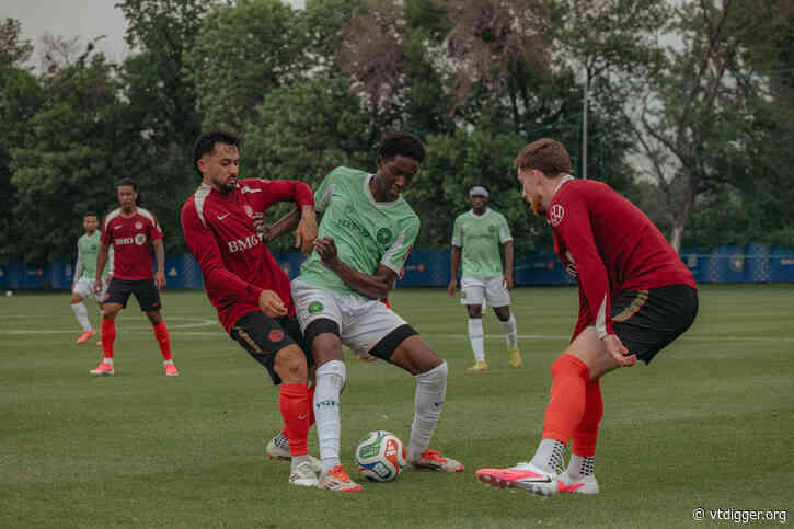 Vermont Green FC plays Canada’s national soccer team in World Cup tuneup