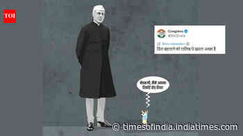 'PM has unnatural obsession with Nehru': Congress takes jibe at PM Modi's 12 years in office