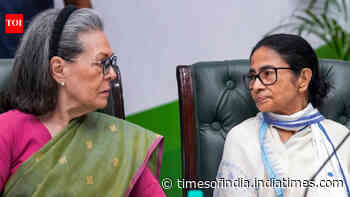 Merger rumours swirl after Congress-TMC huddles; Trinamool says 'not happening'
