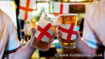 Pub chain offering fans a chance to raise a glass to England at home