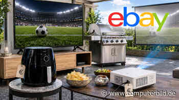 Zur Fußball-WM verkaufen: Das zahlt Ebay für TV, Beamer und Grill