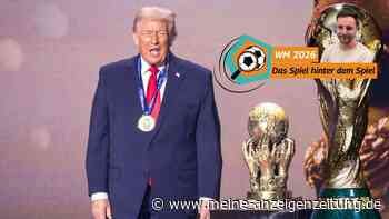 Vorbild Putin und Merkel: Wie Donald Trump die Fußball-WM instrumentalisiert