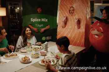 HelloFresh UK brings ingredients to life in first work by Drummond Central