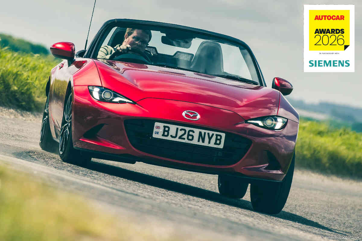 Why we finally made the Mazda MX-5 a five-star car