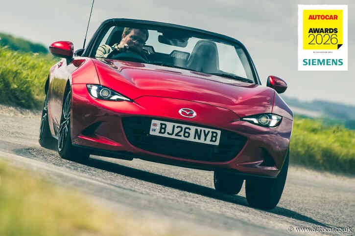 Why we finally made the Mazda MX-5 a five-star car