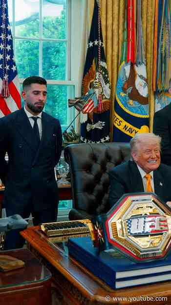 UFC 250 at the White House
