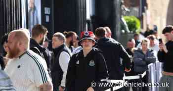 Newcastle United fans queue from 4am for unique new home shirt and say it's 'worth the wait'