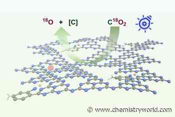 Surprising oxidising power of carbon dioxide freed by photochemistry