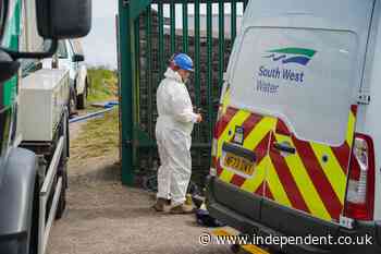 South West Water owner admits firm must ‘learn lessons’ from parasite outbreak