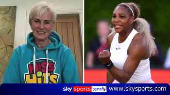 'She's still playing at remarkably high level' | Serena comeback delights Judy Murray