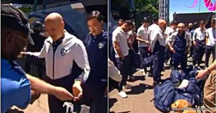 “Ci avevano detto che era una pratica che riguardava tutti, ma alla fine siamo stati gli unici. È strano”: Cannavaro dopo la perquisizione