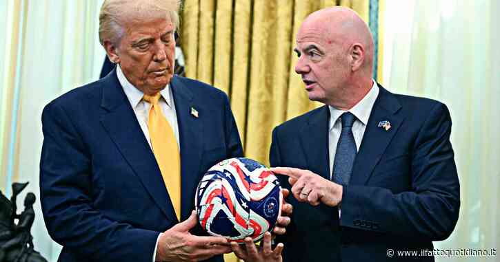 Mondiali, quando Infantino chiedeva di avere fiducia in Trump: “Tutti saranno i benvenuti negli Usa”. Ecco le sue promesse tradite