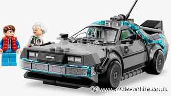 Argos £23 Back to the Future Lego car is now just £1.50 ahead of Father's Day