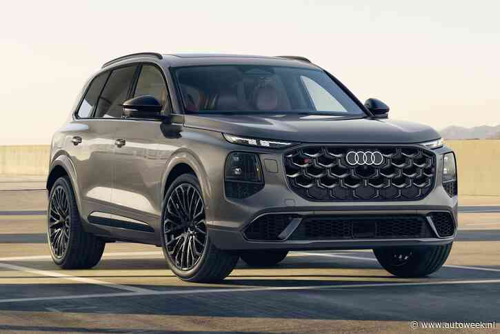 Nieuwe Audi SQ7 heeft een 600 pk sterke V8!