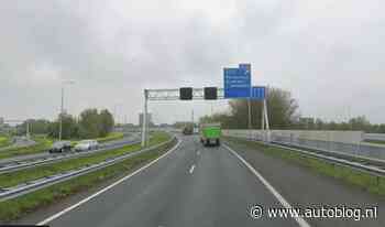 A7 verandert officieel in langste flitspaal van Noord-Holland