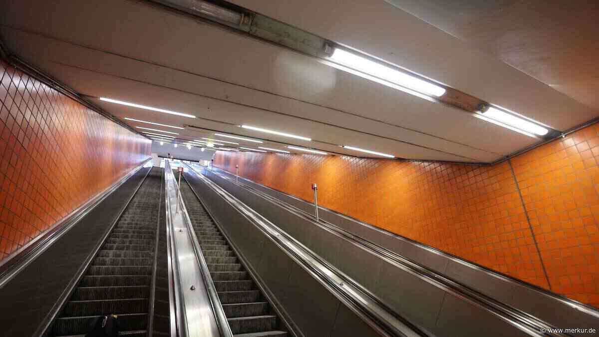 Großeinsatz an U-Bahn-Station in Bayern: Rauch löst Brandalarm aus