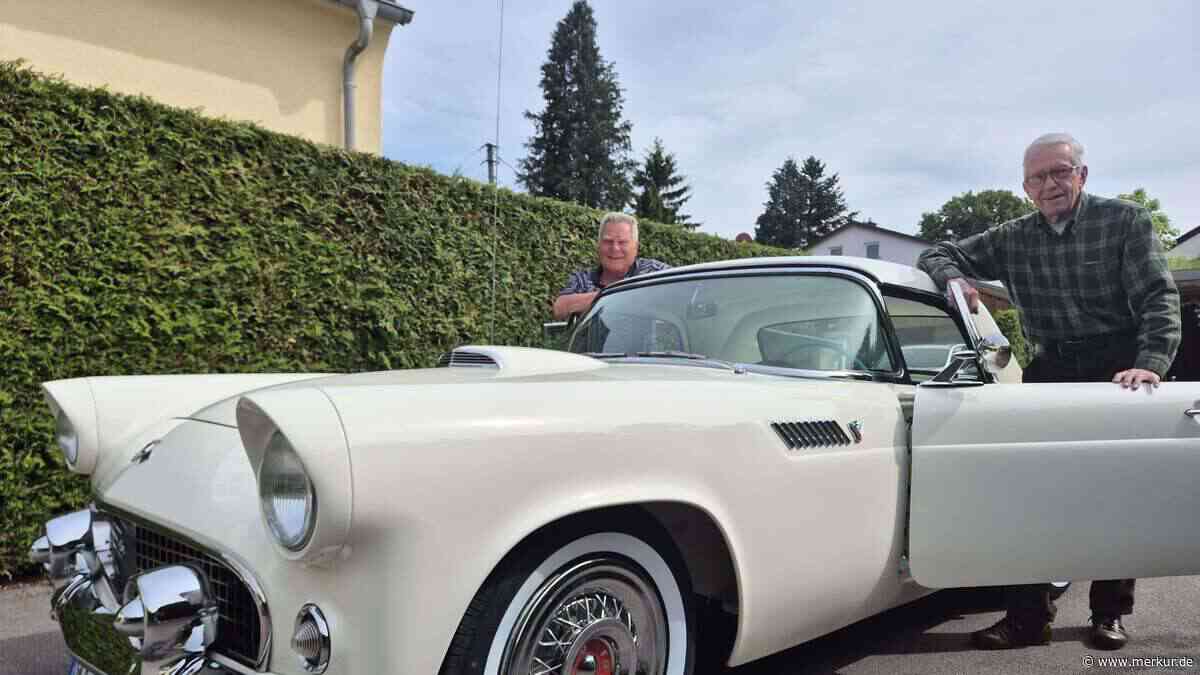 Alte Liebe rostet nicht: Stockdorfer wollen Oldtimerclub für das Würmtal gründen