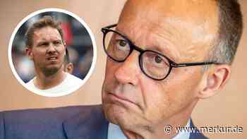 Bundeskanzler Merz macht DFB-Team vor WM-Auftakt klare Ansage