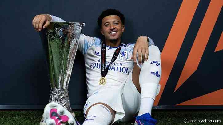 Sancho to leave Man Utd this month