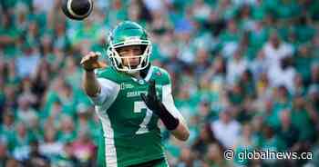 Saskatchewan Roughriders have a new squad but the same goal