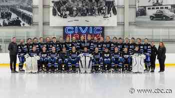 Vancouver Island University hockey team says future unclear after being asked to stop use of school branding