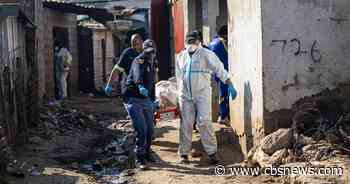 Mass shooting by multiple attackers leaves at least dozen dead in South Africa