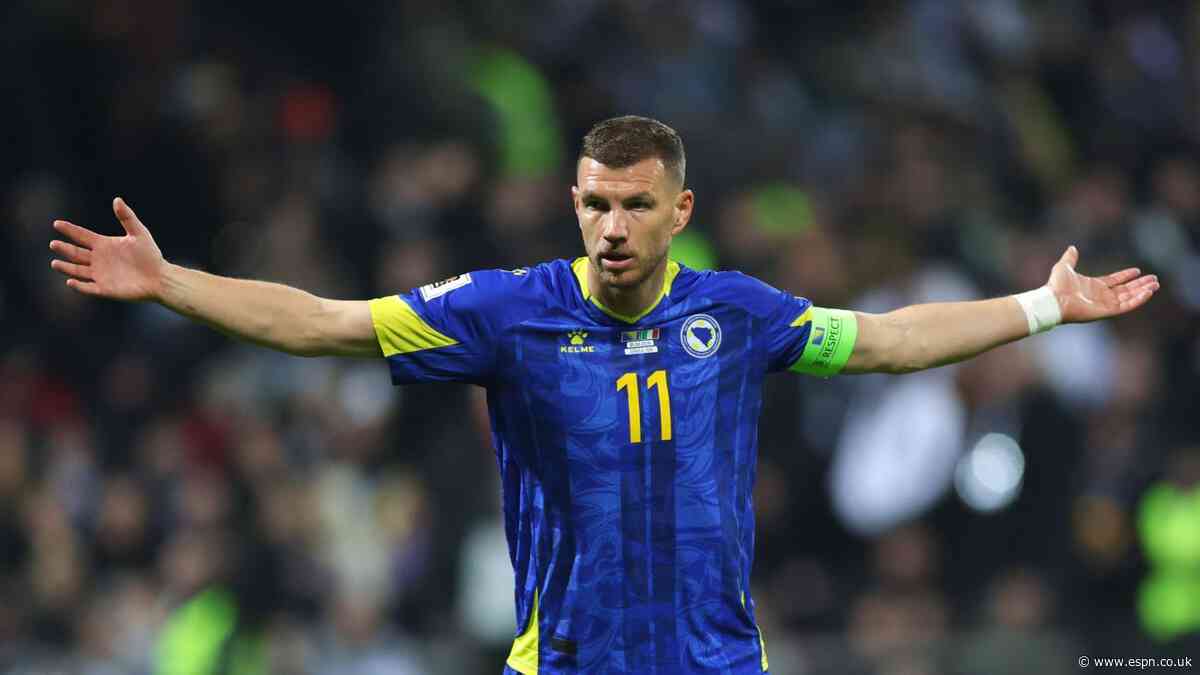 Džeko, Ronaldo, Modrić ... why are there so many o...