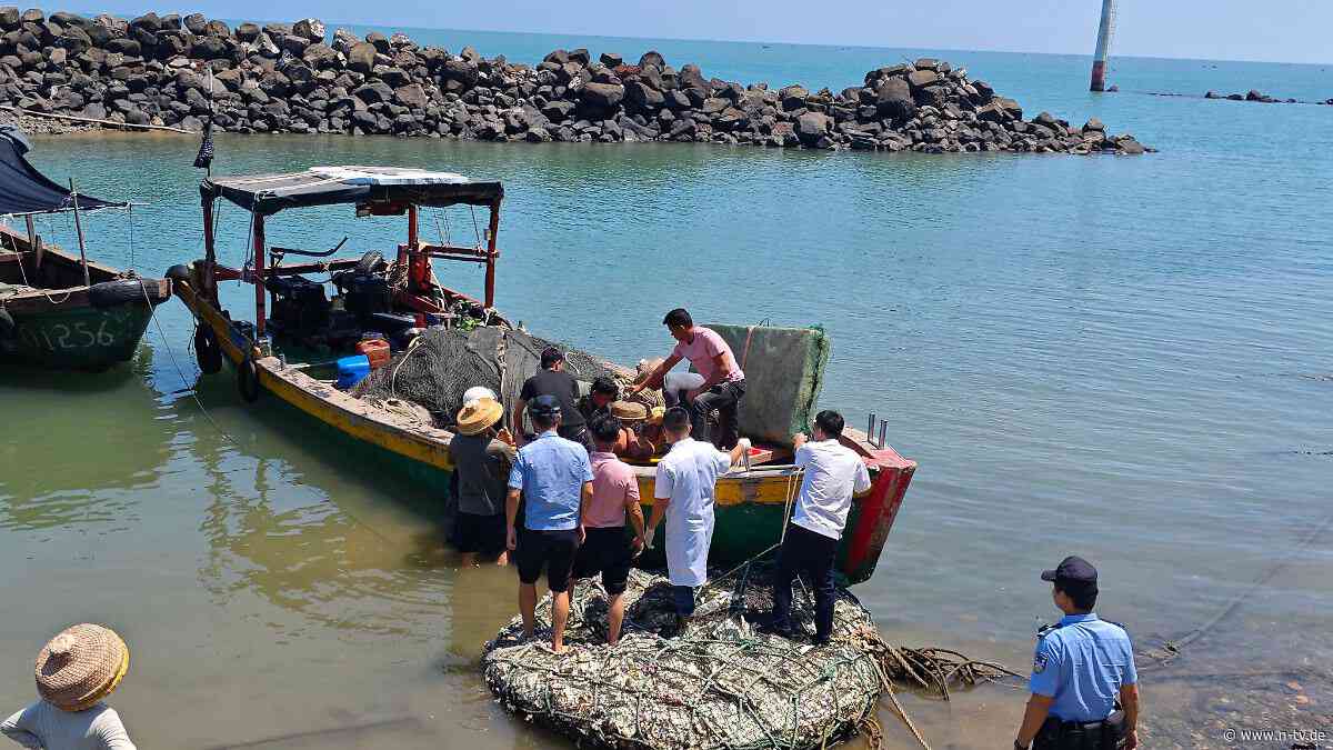 Dehydriert und halluzinierend: Mann aus China überlebt sieben Tage auf offener See