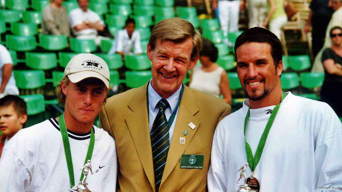World-Team-Cup-Erfinder: Tennis-Starflüsterer Horst Klosterkemper ist tot