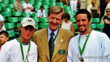 World-Team-Cup-Erfinder: Tennis-Starflüsterer Horst Klosterkemper ist tot