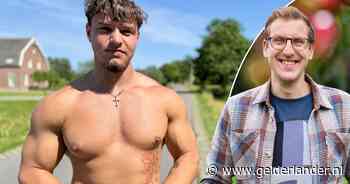 Zes keer per dag kip, vijf keer per week gym: bodybuilder Florian (18) wordt zó breed dat mensen langs de weg blijven staren