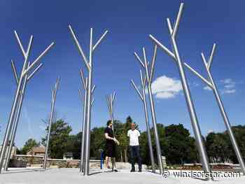 Tecumseh unveils new splash pad, bocce courts and firepit at Lakewood Park South