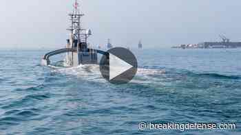 Naval carrier set to deploy with a drone, while Marines say goodbye to the Harrier