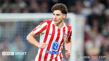 Real Madrid's £130m Alvarez bid laughed off by Atletico