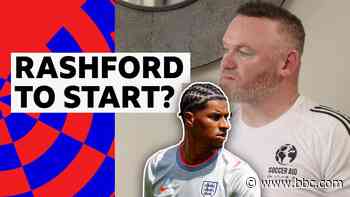 'Rashford's a dead cert' – Rooney, Walcott & Defoe on England's wide options