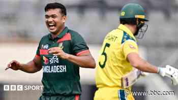 Bangladesh beat Australia in ODI for first time in 21 years
