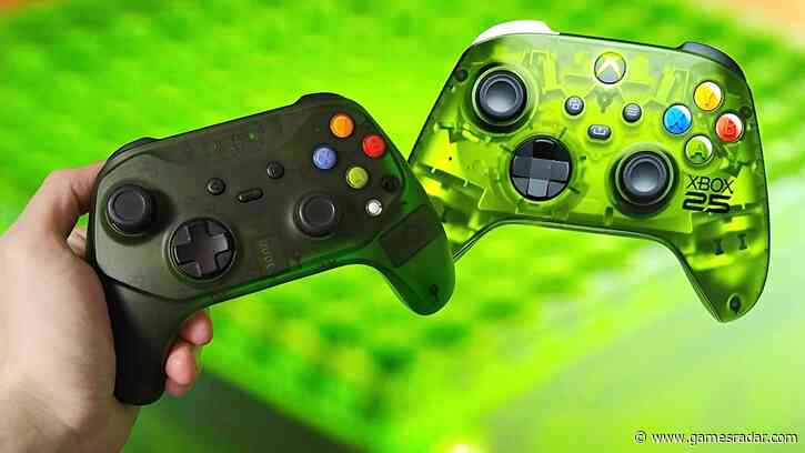 The Xbox Wireless Controller X25 is neat, but I've tested a translucent green alternative that works with the Series X and your 2000s console