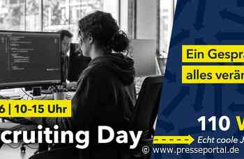 POL-SH: IT Recruiting Day der Landespolizei Schleswig-Holstein - Ein Gespräch kann alles verändern.