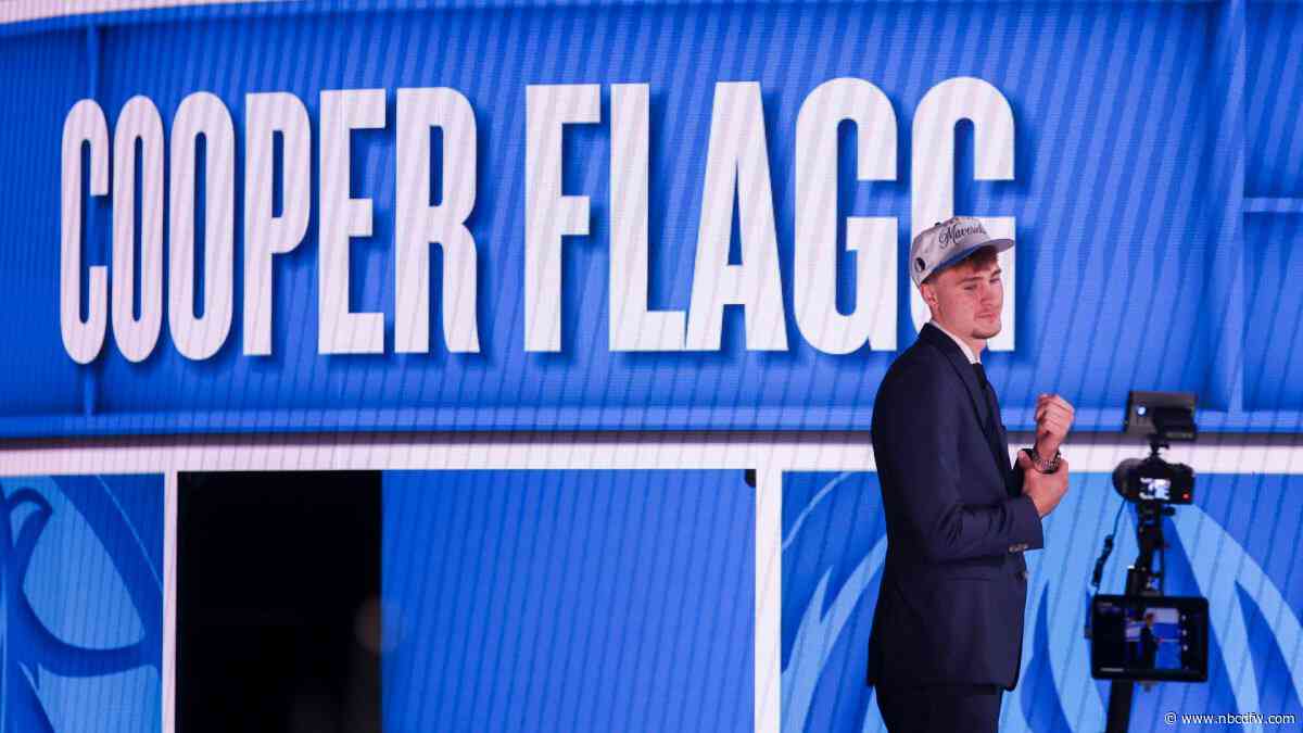 Mavericks' Cooper Flagg, Masai Ujiri named to inaugural TIME100 Sports list