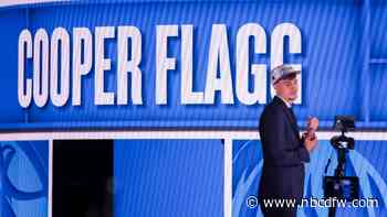 Mavericks' Cooper Flagg, Masai Ujiri named to inaugural TIME100 Sports list