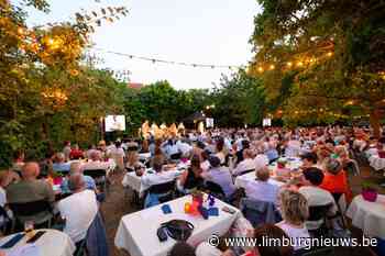 In Limburg: Talkshow met bekende gasten in hartje Borgloon