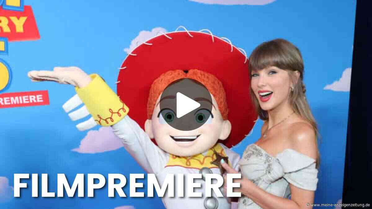 Video zeigt Taylor Swifts Toy-Story-5-Look – und einen Rekord, der alles sprengt