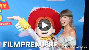 Video zeigt Taylor Swifts Toy-Story-5-Look – und einen Rekord, der alles sprengt