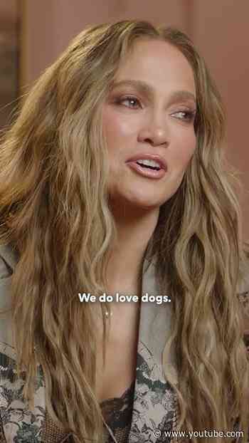 Why JLo And Brett Goldstein Wanted To Go On A Date With A Rescue Dog | The Dodo