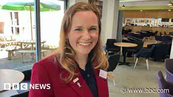 Women prepare for 'space jobs that don't exist yet'