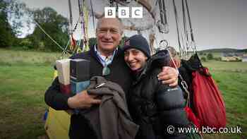 Bath explorer crosses the Atlantic in a hydrogen balloon
