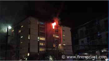 Honolulu firefighters rescue 6 from 3-alarm condo fire