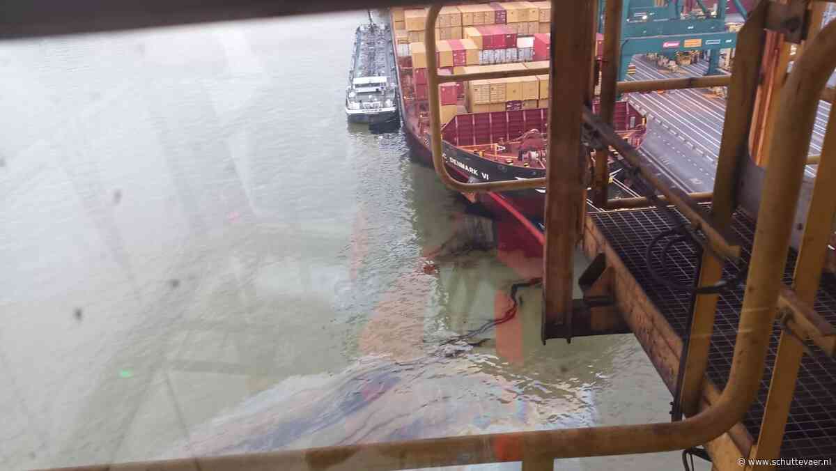 Eerdere schade aan romp MSC-schip blijkt oorzaak van olielek in Deurganckdok